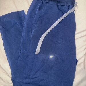 Woman Blue Jogger Pants